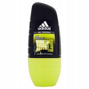 Dezodoranty i antyperspiranty męskie - Adidas Pure Game dezodorant antyperspirant roll-on 50ml - miniaturka - grafika 1