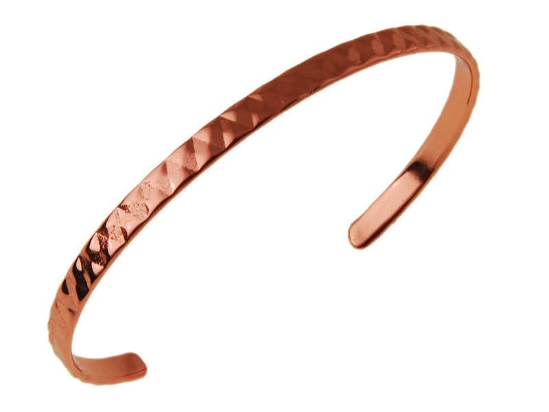 Bransoleta sztywna srebrna pozłacana b0928 - 6,0 g.