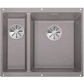 Zlewozmywaki - Blanco SUBLINE 340/160-U alumetalik prawa 523560 - miniaturka - grafika 1