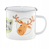 Kubki dla dzieci - 43099 Kubek Emaliowany Forest Team 520 Ml Buźki Ambition Junior - miniaturka - grafika 1