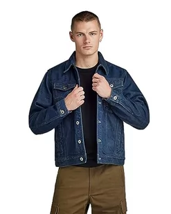 G-STAR RAW Kurtka męska Arc Denim, Niebieski (D23957-D436-G231 antique kingfisher), S - Kurtki męskie - miniaturka - grafika 1