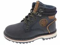 Botki damskie - Botki chłopięce traperki trzewiki Beppi - miniaturka - grafika 1