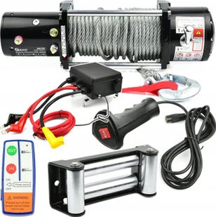 Geko Wyciągarka elektryczna 12V 12000LB 1 - Wciągarki - miniaturka - grafika 1