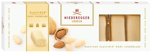 NIEDEREGGER ohne schokolade praliny marcepanowe bez czekolady 100g - Bombonierki i czekoladki - miniaturka - grafika 1