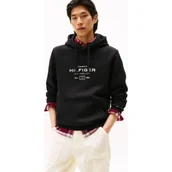 Bluzy męskie - Tommy Hilfiger Bluza OVAL GRAPHIC Relaxed fit - miniaturka - grafika 1