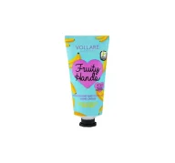 Kremy i maski do rąk - Vollare Cosmetics Vollare Cosmetics Pielęgnacja ciała Krem Do Rąk Fruity Hands Nawilżająco-Łagodzący Banan 50 ml - miniaturka - grafika 1