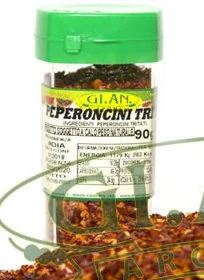 Przyprawa Peperonicni tritati 25g - GI.AN. ostra papryczka włoska - Przyprawy i zioła sypkie - miniaturka - grafika 1