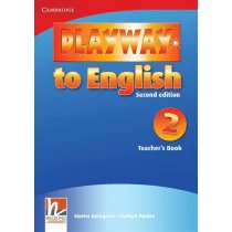 Cambridge University Press Playway to English 2 Teacher's Book - Gerngross Gunter, Herbert Puchta - Książki do nauki języka angielskiego - miniaturka - grafika 1