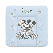 Przewijaki - Ceba Baby przewijak na komodę 75x72 Disney Minnie & Mickey Blue - miniaturka - grafika 1