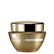 Kremy do twarzy - Avon Anew Ultimate, Krem Ujędrniający Na Noc Protinol, 50ml - miniaturka - grafika 1