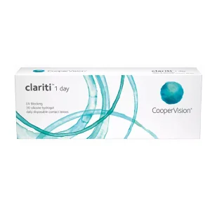 CLARITI 1 DAY SOCZEWKI KONTAKTOWE 30 SZTUK -1.00 / 8.6 - Soczewki kontaktowe - miniaturka - grafika 1