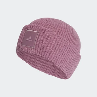 Czapka zimowa ADIDAS WID CUFF BEANIE II3546 – Różowy - Czapki damskie - miniaturka - grafika 1