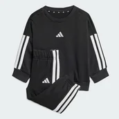 Dresy i komplety dla dziewczynek - Zestaw Essentials Joggers Kids - Adidas - miniaturka - grafika 1