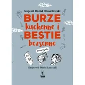 Literatura przygodowa - Tadam Burze kuchenne i bestie bezsenne - Daniel Chmielewski - miniaturka - grafika 1