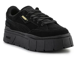 Puma Mayze Reclaim Suede Wns 383983-01 - Sneakersy damskie - miniaturka - grafika 1