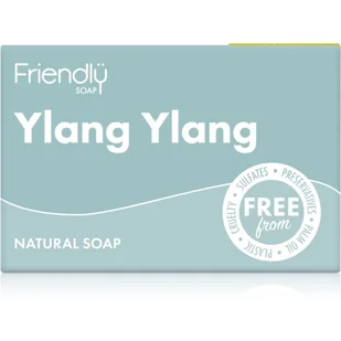 Friendly Soap Natural Soap Ylang Ylang mydło naturalne 95 g - Mydła - miniaturka - grafika 1