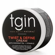 Kosmetyki do stylizacji włosów - TGIN, Twist & Define, Krem do Stylizacji z Olejem Kokosowym i Witaminą E, 340g - miniaturka - grafika 1