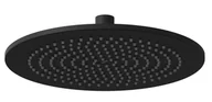 Deszczownice - Ravak Prysznice - Głowica prysznicowa o średnicy 25 cm, kolor czarny mat X07P675 - miniaturka - grafika 1
