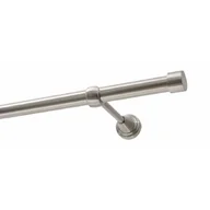 Karnisze - Karnisz DECASTYL Luna Pojedynczy 480 cm Stal nierdzewna - miniaturka - grafika 1