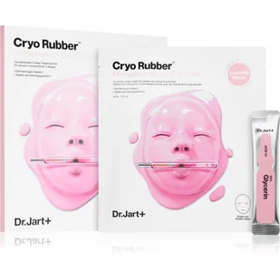 Dr. Jart+ Dr. Jart+, gumowa maseczka do twarzy z ujędrniającym kolagenem Cryo Rubber, 1szt. - Maseczki do twarzy - miniaturka - grafika 1