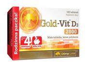 Olimp LABS gold-vit D3 2000 x 120 tabl