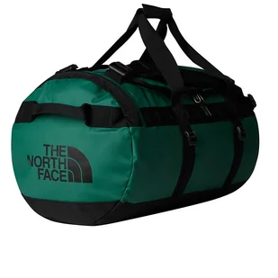Torba The North Face Base Camp Duffel M 0A52SAS9W1 - zielona - Torby męskie - miniaturka - grafika 1