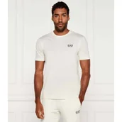 Koszulki męskie - EA7 T-shirt | Slim Fit - miniaturka - grafika 1