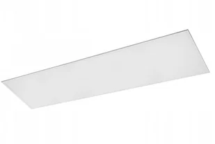 Oprawa MODULAR LED 40W GTV 4800lm 4000K AC220-240V IP54 120x30cm backplate biała LD-MOD12030-NB - Lampy sufitowe - miniaturka - grafika 1