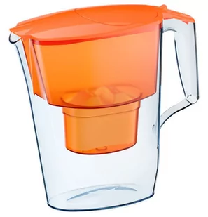 Aquaphor Time 2,5 l Pomarańczowy - Dzbanki filtrujące - miniaturka - grafika 3
