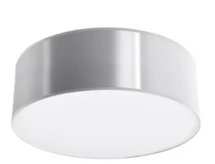 Sollux Arena SL.0128 Lampa sufitowa 1x60W szary - Lampy ścienne - miniaturka - grafika 1