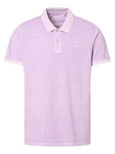 Gant - Męska koszulka polo, lila - Koszulki męskie - miniaturka - grafika 1