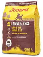 Sucha karma dla psów - Josera Lamb & Rice Adult 0,9 kg - miniaturka - grafika 1