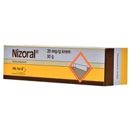 Problemy skórne - Janssen PHARMACEUTICA N.V. Nizoral krem 0,02g/g 30 g 5461601 - miniaturka - grafika 1