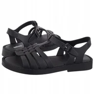Sandały damskie - Buty Sandały Melissa Possession Fresh Ad 35787 Matt Black Czarne - miniaturka - grafika 1