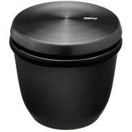 Pojemniki na przyprawy - Gefu Pojemnik na przyprawy X-PLOSION 150 ml czarny 34639g - miniaturka - grafika 1