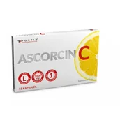 Witaminy i minerały - Fortis Pharmaceuticals Ascorcin C 1000 mg, 20x15kaps. - miniaturka - grafika 1