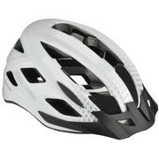 Kaski rowerowe - Fischer Urban Lano kask rowerowy, biały, L-XL 86721 - miniaturka - grafika 1