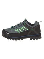 Buty trekkingowe męskie - CMP Skórzane buty trekkingowe "Moon Low" w kolorze szaro-czarnym - miniaturka - grafika 1