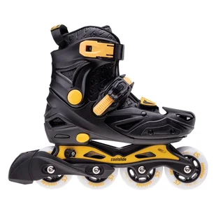 Dziecięce Rolki Freestyle COOLSLIDE ACTIONEL YR M000207447 – Czarny - Rolki - miniaturka - grafika 1