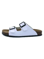 Klapki i japonki damskie - billowy Klapki w kolorze białym - miniaturka - grafika 1