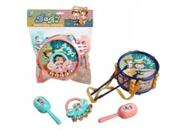 Instrumenty muzyczne dla dzieci - instrumenty muzyczne 33 x 27 cm BZG2404 - miniaturka - grafika 1