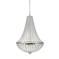 Lampy sufitowe - Markslojd Żyrandol kryształowy 3pł GRANSO 105317 - miniaturka - grafika 1