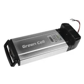 Części rowerowe - Green cell Green Cell Akumulator Bateria 36V 12Ah 432Wh Rear Rack do Roweru Elektrycznego E-Bike Pedelec EBIKE51STD - miniaturka - grafika 1