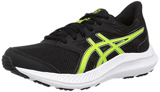 Trampki męskie - ASICS Jolt 4, Męskie trampki, Black Lime Zest, 40.5 EU - grafika 1