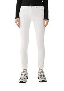 Q/S by s.Oliver Damskie spodnie dżinsowe, obcisłe nogawki, zielony, 40W / 34L - Spodnie damskie - miniaturka - grafika 1