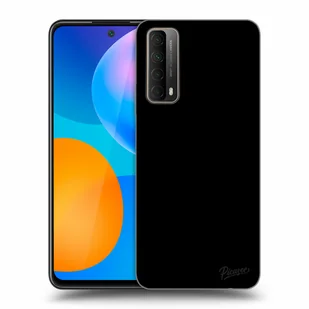 ETUI SILICONE CASE HUAWEI P SMART 2021 CZARNY - Etui i futerały do telefonów - miniaturka - grafika 1