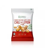 Chipsy - Greenergy Chipsy z bobu o smaku "Chilli z cytryną" Greenergy, 60g - miniaturka - grafika 1