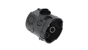 Obo bettermann Puszka podtynkowa gł. 66mm UG 66 2003702 /25szt./ 2003702 - Puszki elektryczne i akcesoria - miniaturka - grafika 1