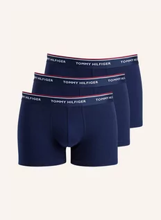 Majtki damskie - Tommy Hilfiger Bokserki, 3 Szt. blau - grafika 1