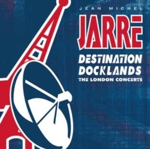 Destination Docklands 1988 Jean Michel Jarre Płyta CD) - Muzyka relaksacyjna - miniaturka - grafika 2